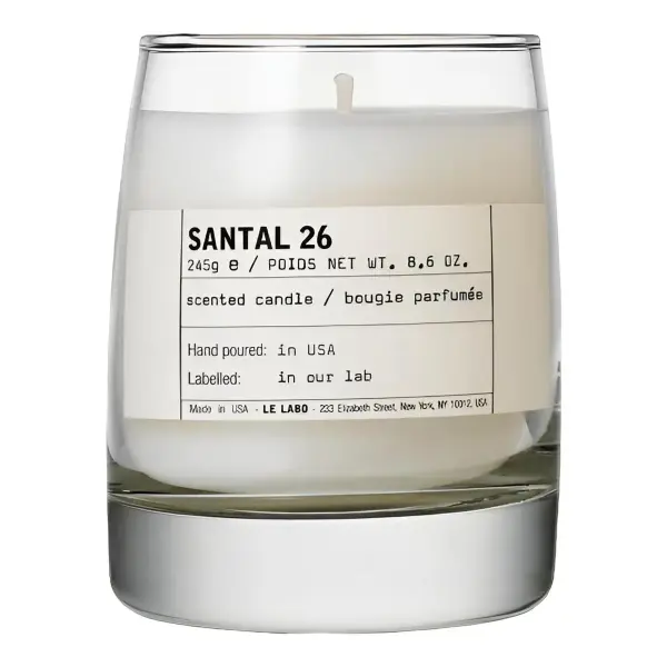 Santal 26 Candle