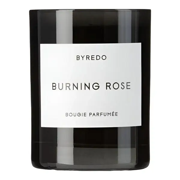 Burning Rose Fragranced Candle 240g