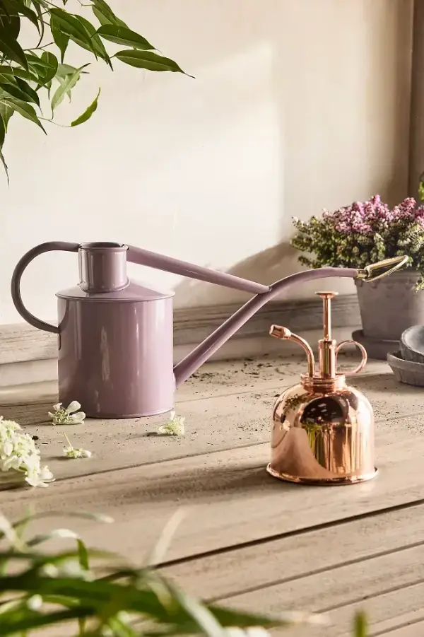 Haws Rowley Ripple Watering Can + Mister Gift Set | Terrain