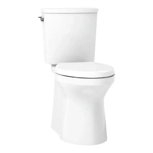 Irvine Two-piece Elongated Toilet With Skirted Trapway