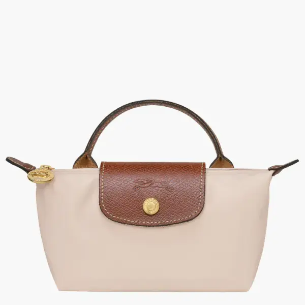 Le Pliage Original Pouch with handle