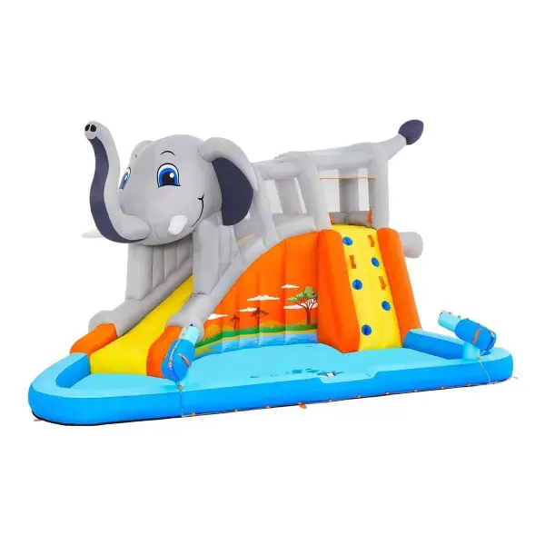 Elephantastic Kids Inflatable Mega Water Park