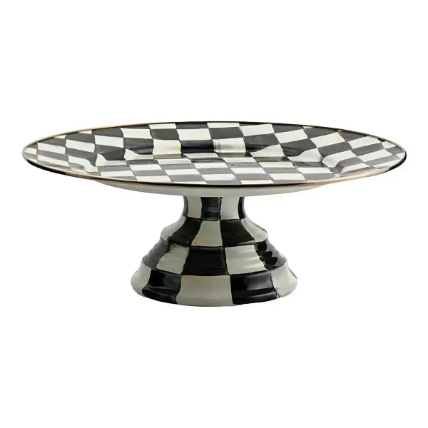 Large Pedestal Platter