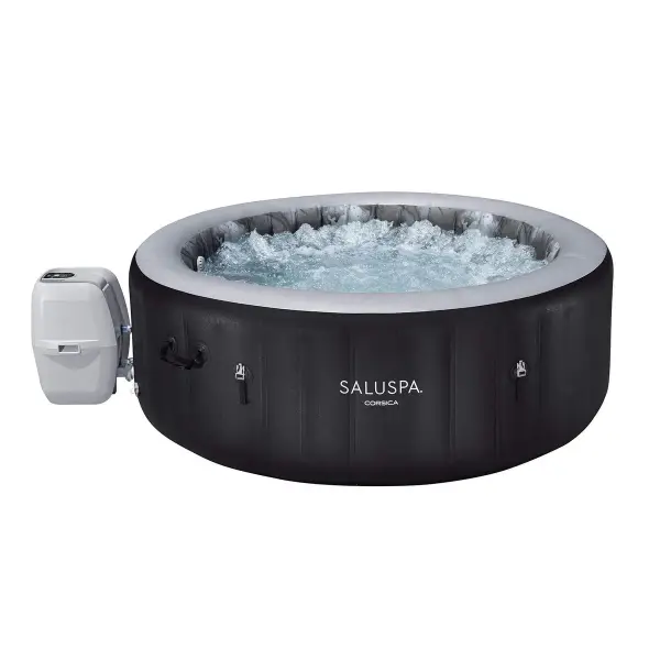 Corsica Round Energy-Saving Smart AirJet Inflatable Hot Tub