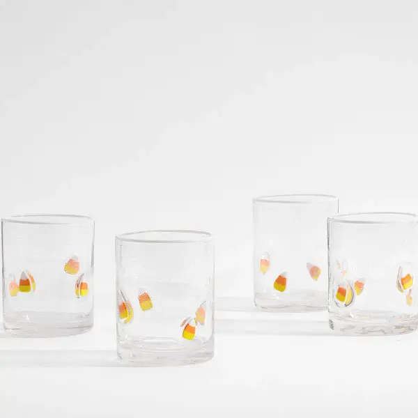 Icon Drinking Glasses - Set of 4