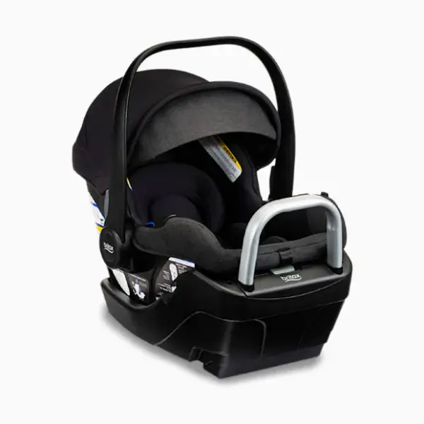 Britax Willow S Infant Car Seat with Alpine Base - Raven Black