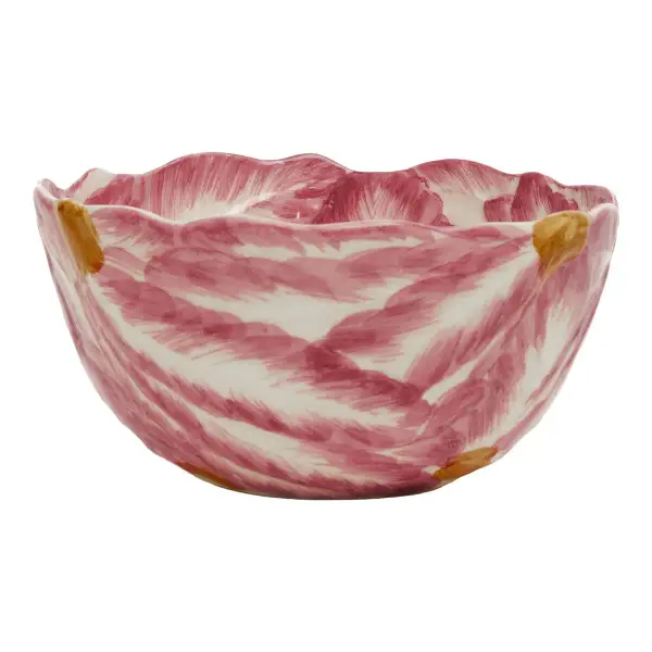 Radicchio Small Serving Bowl