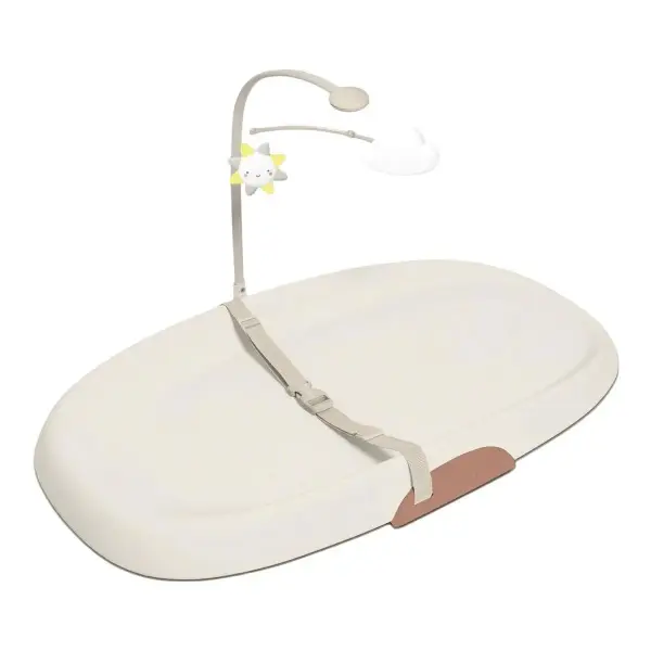 Nursery Style Wipe-Clean Changing Pad - 18 in