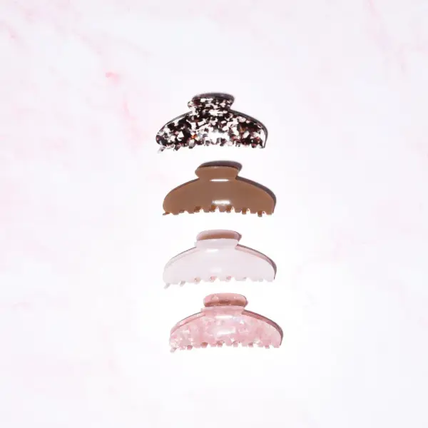 The Holdup Hair Clip Set in Glimmer