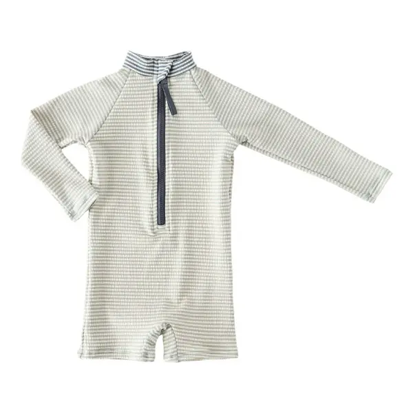 Swim Long Sleeve One-Piece