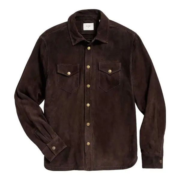 Savoy Suede Workshirt
