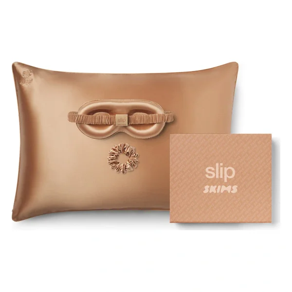 Slip x Skims Signature Gift Set - Clay