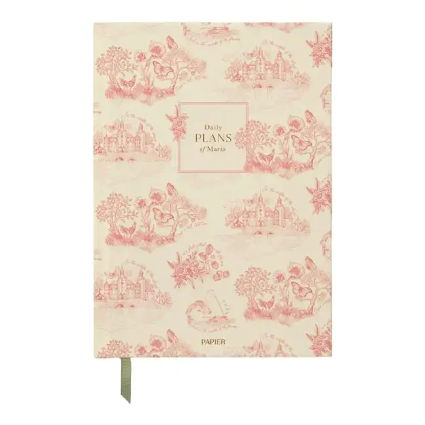 Enchanted Undated Daily Planner