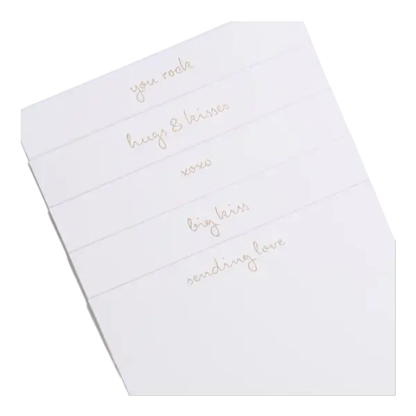 Je T’aime Notecards