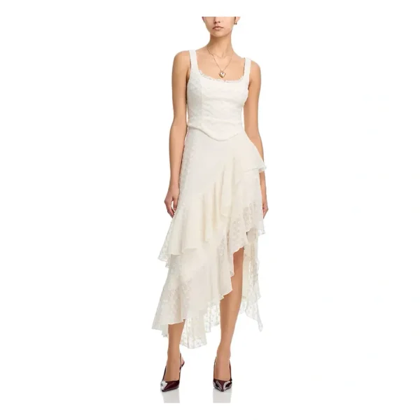 Ruffled Corset Gown - Exclusive
