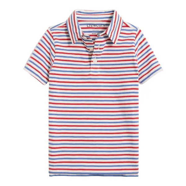 Striped Polo Shirt