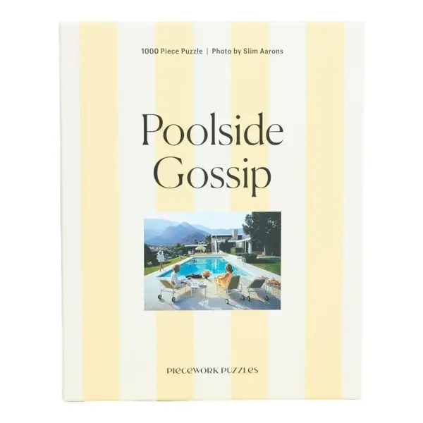 Slim Aarons Poolside Gossip Puzzle