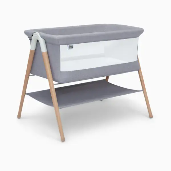 Delta Children Koi by the Bed Bassinet - Dove Grey