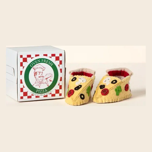 Small Slice Pizza Booties
