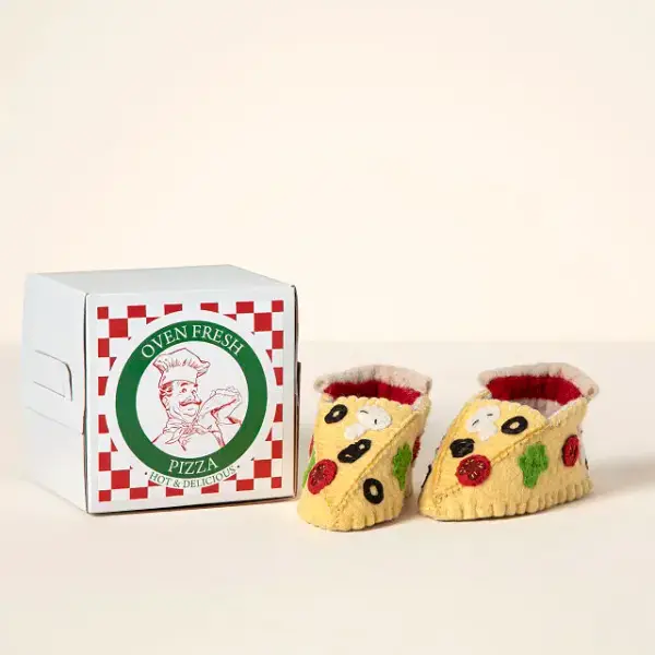 Small Slice Pizza Booties