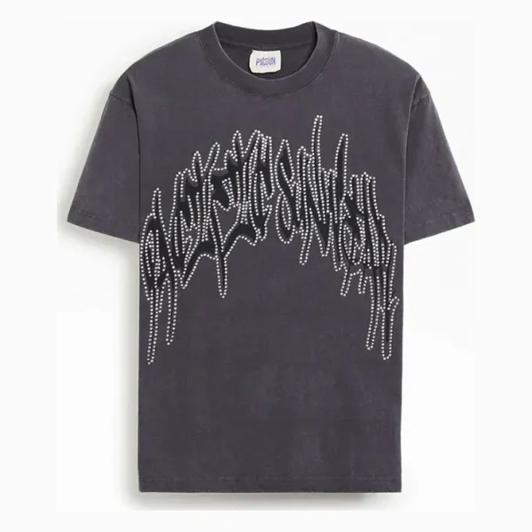 Handstyles Rhinestone T-Shirt