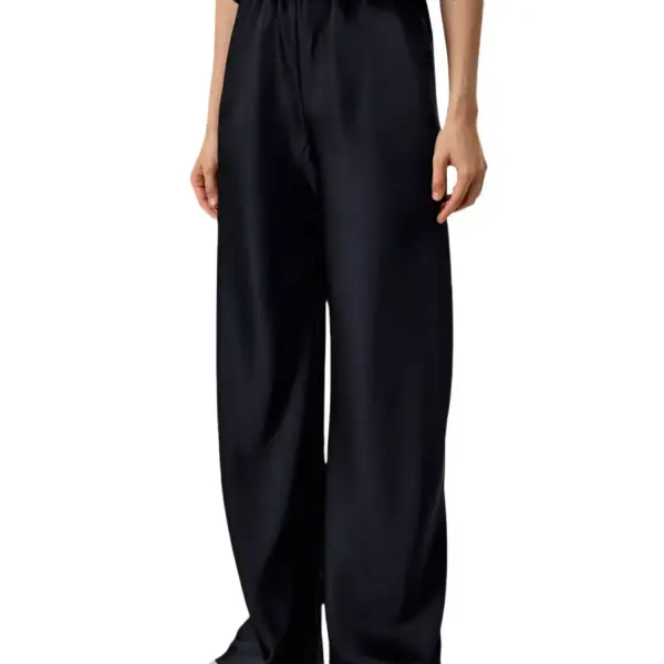 Full Bias Cut Silk Pants