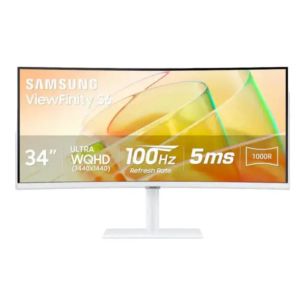 34 Inch ViewFinity S6 S65TC Curve Monitor