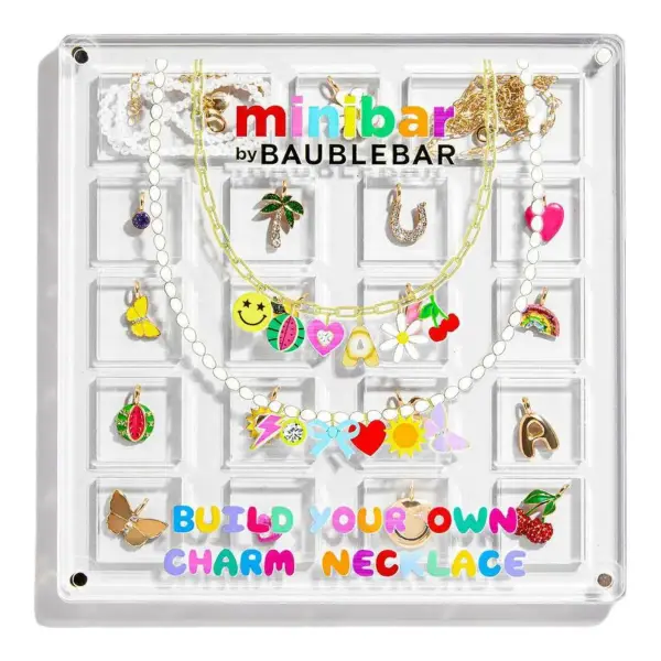 The Kids Build Your Own Charm Necklace Kit Multi
