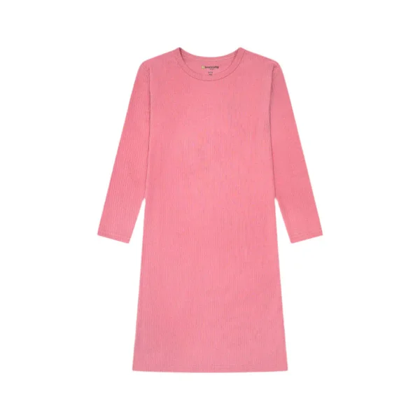 Girls Ribbed Nightgown