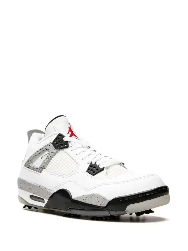 Jordan 4 Golf "White Cement" sneakers
