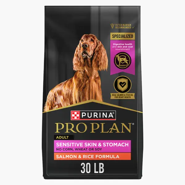 Pro Plan Adult Sensitive Skin & Stomach Dry Dog Food