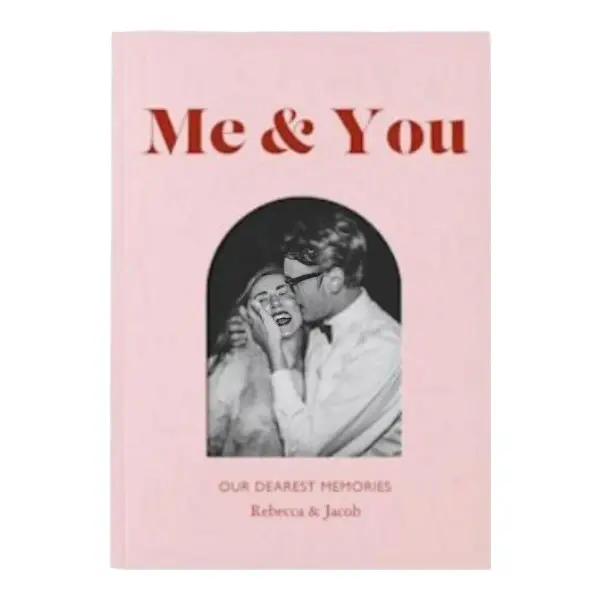 Our Story 8" x 6" Softcover Photo Book
