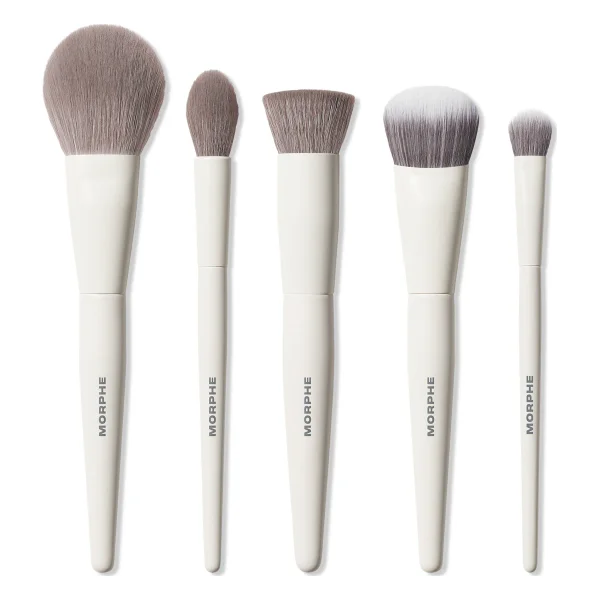 Portrait Mode 5-Piece Face Brush Set