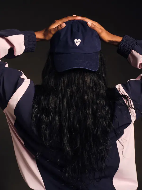 I LOVE SET 5-PANEL DAD HAT - CONFETTI