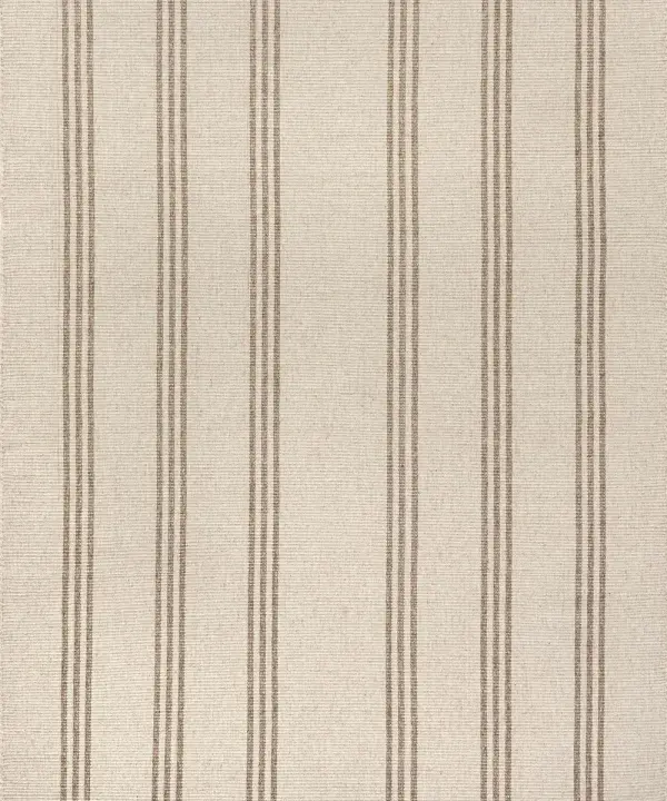 Hawthorn Striped Wool Rug