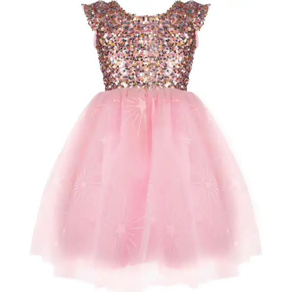 A Star is Born Sequins Dress