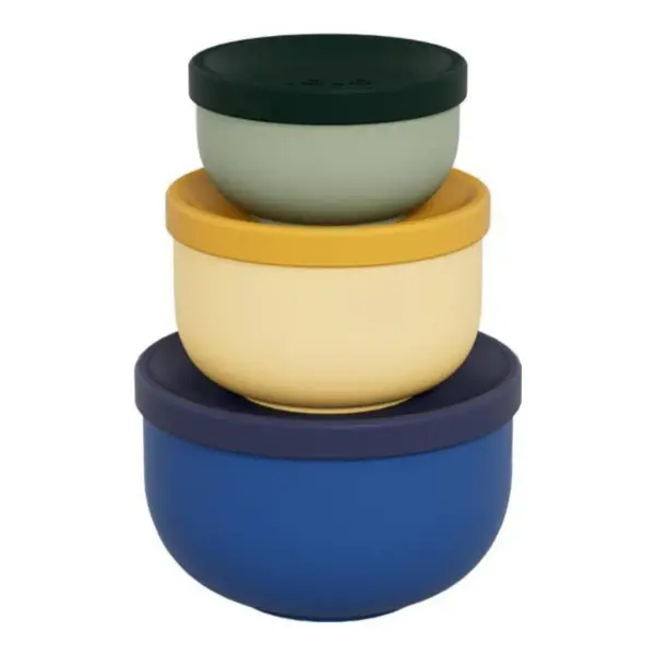 Stainless Nesting Snack Bowls