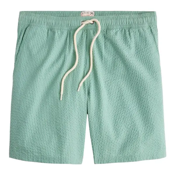 Mesh-Lined Swim Trunk