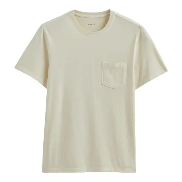 The Essential Organic Garment-Dyed Crew Top