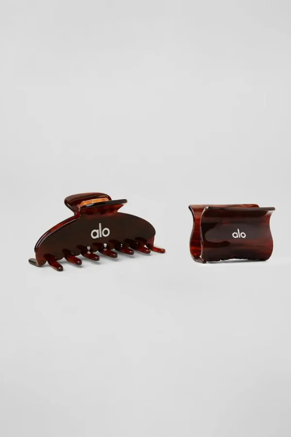 Effortless Claw Clip (2-Pack) - Bright Red