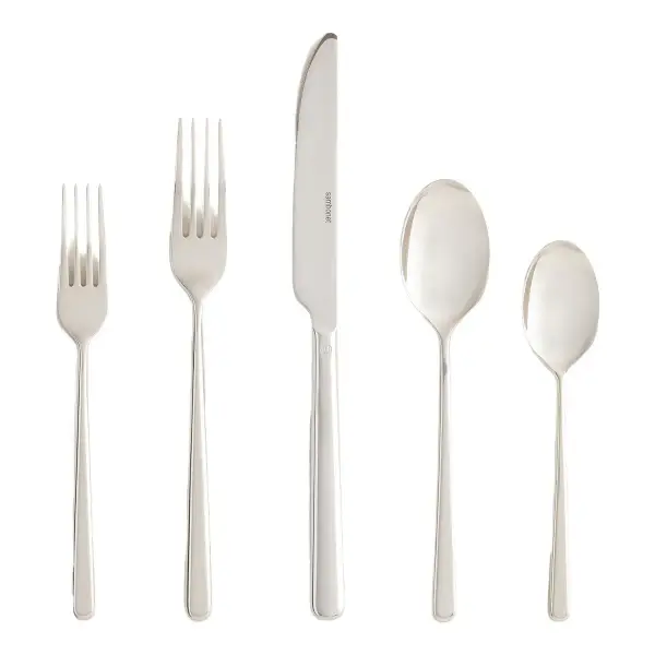 Gia Minimalist 20 Piece Flatware Set