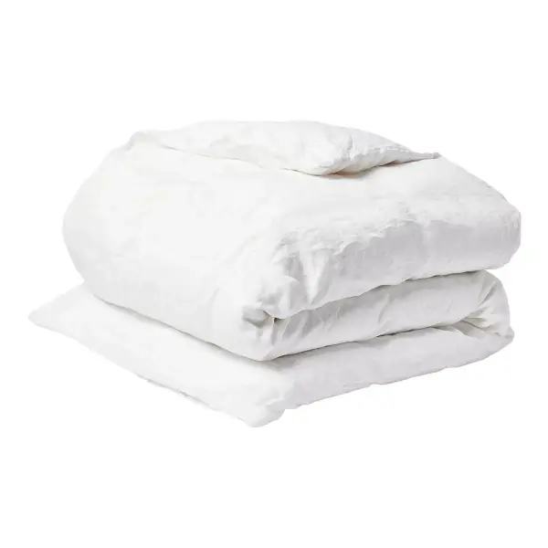 Organic Relaxed Linen Duvet Cover
