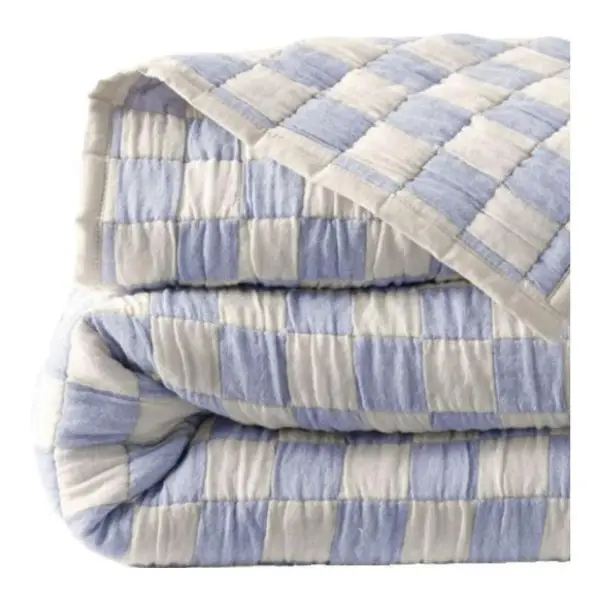 Jacquard Quilted Coverlet