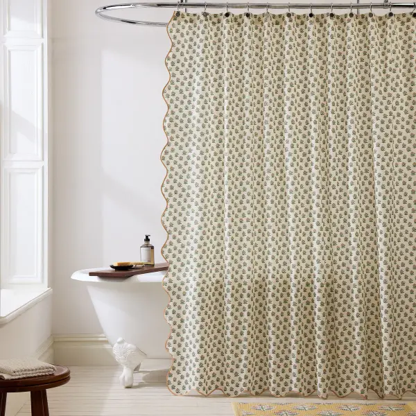 Begonia Shower Curtain