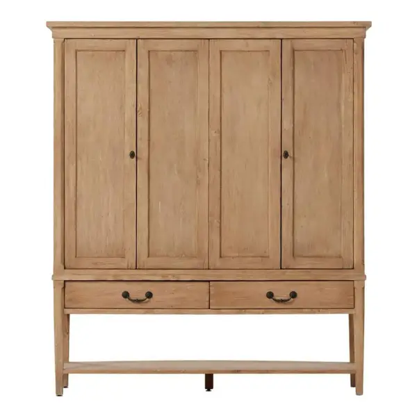 Annabel Solid Wood 4 - Armoire