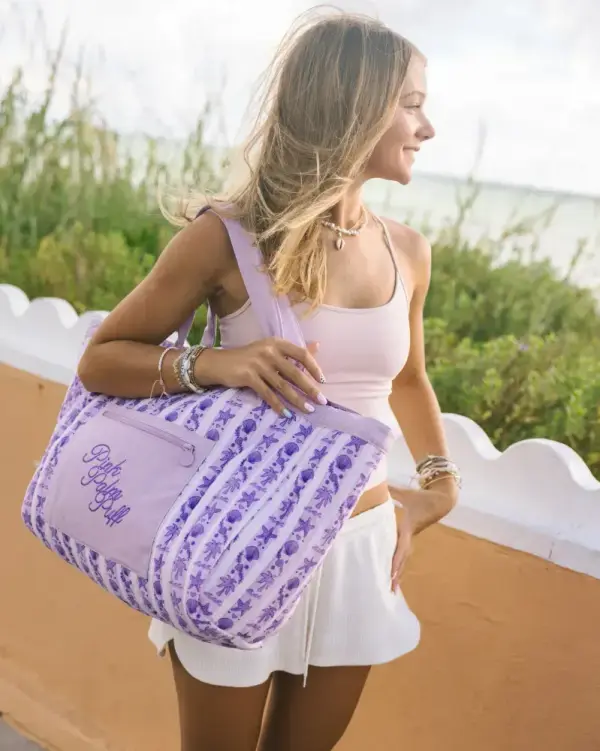 Couture Carryall in Twilight (Reversible)