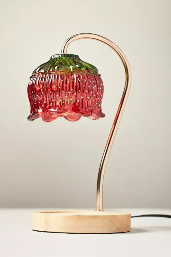 Luzè Strawberry Candle Warmer Lamp