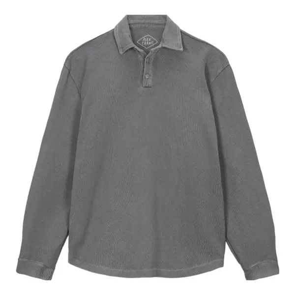 Caza Polo Long Sleeve Top