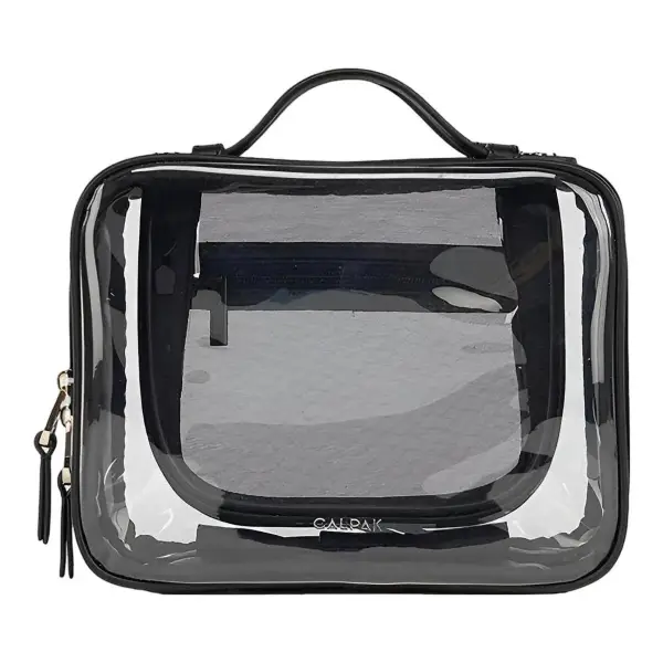 Medium Clear Cosmetics Case
