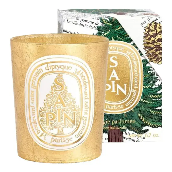 Sapin Pine Tree Scented Candle 